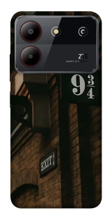 Чехол на ZTE Blade A54 4G Harry Potter v9 фото 1 из 1