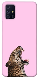 Чехол на Samsung Galaxy M31s Leopard Meow фото 1 из 1