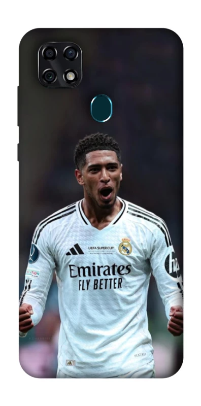 Чехол на ZTE Blade 20 Smart Jude Bellingham V2 фото 1 из 1