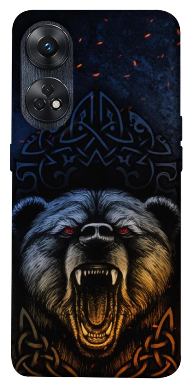 Чехол на Oppo Reno 8T 4G Bear v2 фото 1 из 1