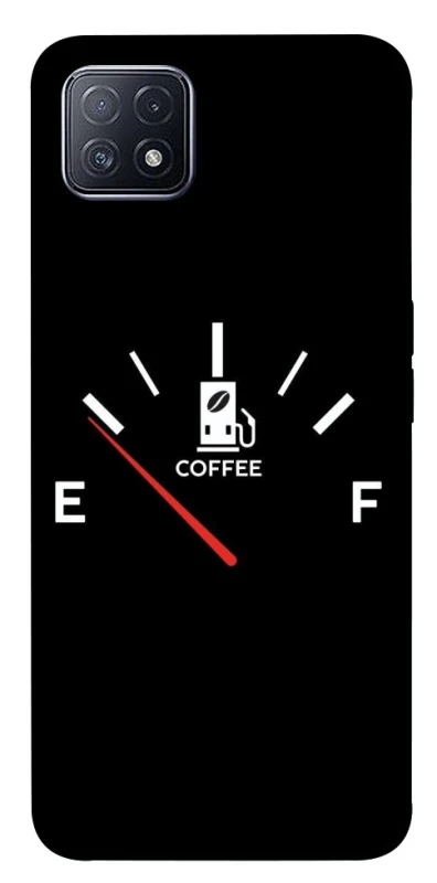 Чехол на Oppo A73 Сoffee speedometer фото 1 из 1