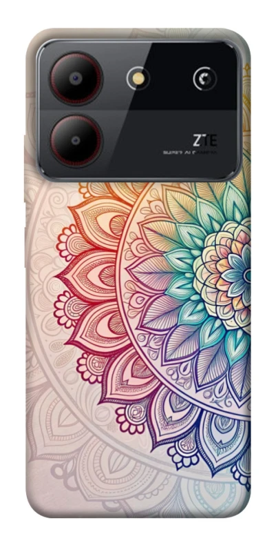 Чохол на ZTE Blade A54 4G Mandala ver.1 фото 1 з 1