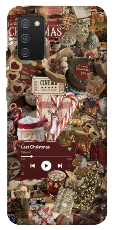 Чохол на Samsung Galaxy A02s Christmas spirit ver.4 фото 1 з 1