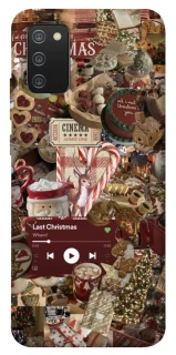 Чехол на Samsung Galaxy A02s Christmas spirit ver.4 фото 1 из 1