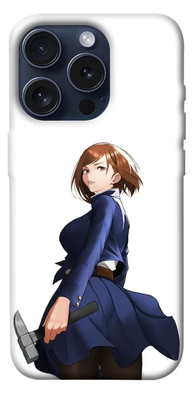 Чохол на Apple iPhone 15 Pro (6.1") Nobara Kugisaki v2 фото 1 з 1