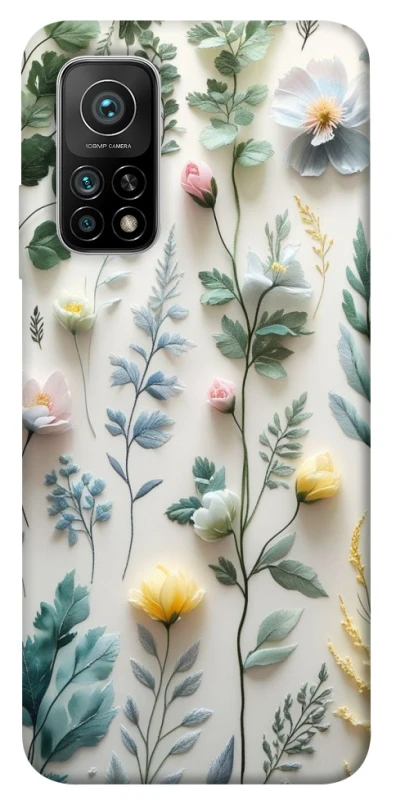 Чохол на Xiaomi Mi 10T Floral design ver.4 фото 1 з 1