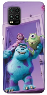 Чохол на Xiaomi Mi 10 Lite Monsters friends фото 1 з 1