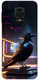 Чохол на Xiaomi Redmi Note 9s / Note 9 Pro / Note 9 Pro Max Cyber Raven фото 1 з 1