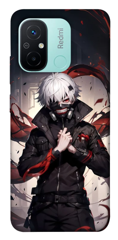Чехол на Xiaomi Redmi 12C / Poco C55 Ken Kaneki фото 1 из 1