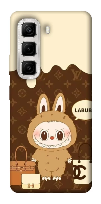 Чохол на Infinix Hot 50 4G Labubu LV фото 1 з 1