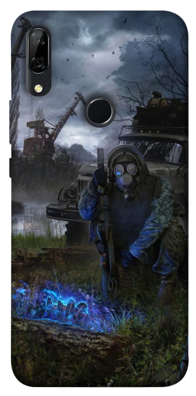 Чохол на Huawei P Smart Z Сталкер v9 фото 1 з 1