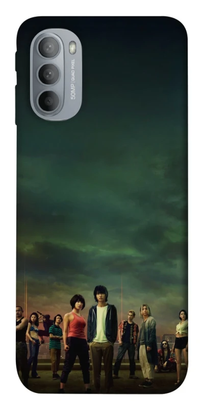 Чехол на Motorola Moto G31 Alice in Borderland ver.1 фото 1 из 1