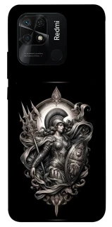Чохол на Xiaomi Redmi 10C Goddess of war ver.4 фото 1 з 1