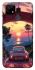 Чехол на Realme C21 Porsche at sunset фото 1 из 1