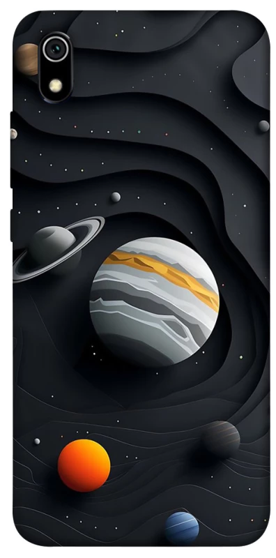 Чехол на Xiaomi Redmi 7A 3D Space фото 1 из 1