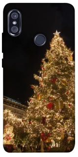 Чехол на Xiaomi Redmi Note 5 Pro / Note 5 (AI Dual Camera) Новогодний v34 фото 1 из 1