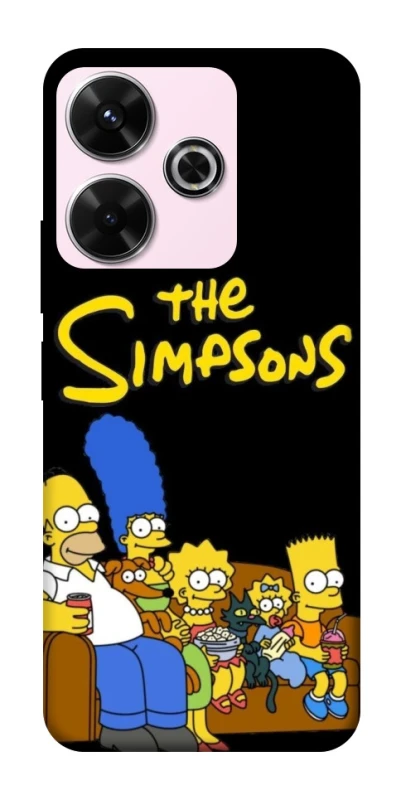 Чохол на Xiaomi Redmi 13 4G The Simpsons фото 1 з 1