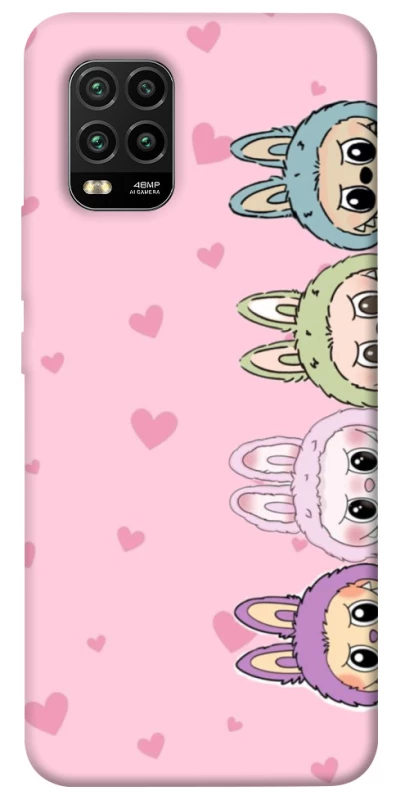 Чохол на Xiaomi Mi 10 Lite All Labubu 4 фото 1 з 1