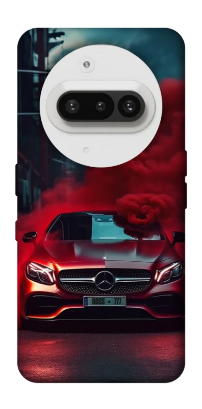 Чохол на Nothing Phone (3a) Mercedes in smoke фото 1 з 1