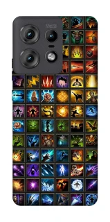 Чохол на Motorola Edge 50 Pro Abilities menu ver.3 фото 1 з 1