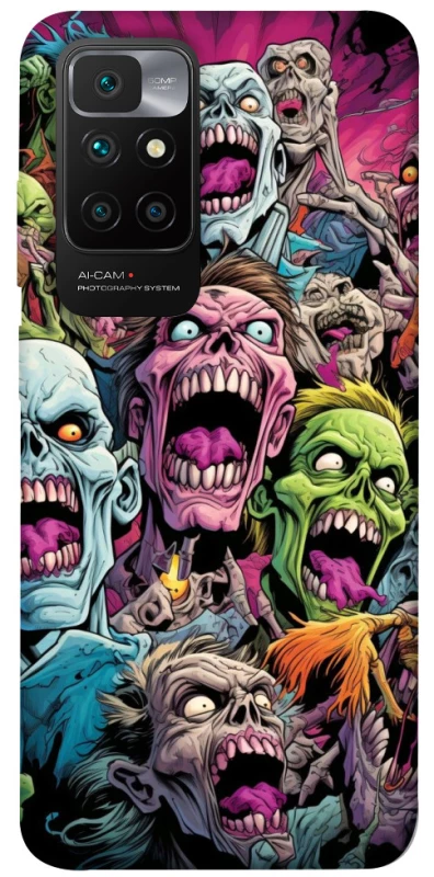 Чехол на Xiaomi Redmi 10 Zombie фото 1 из 1
