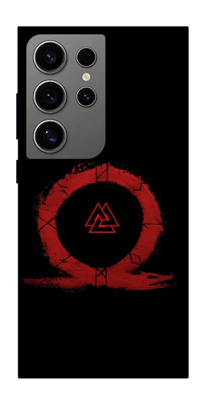 Чохол на Samsung Galaxy S24 Ultra Валькнут v2 фото 1 з 1