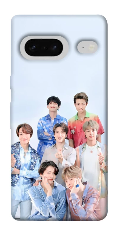 Чохол на Google Pixel 7 BTS v3 фото 1 з 1