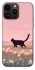 Чехол на Apple iPhone 14 Pro Max (6.7") cat on a field фото 1 из 1