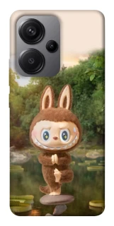 Чехол на Xiaomi Redmi Note 13 Pro+ Labubu Yoga фото 1 из 1