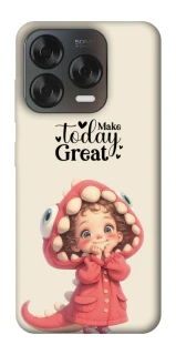Чехол на ZTE Blade V70 Design Make today great фото 1 из 2