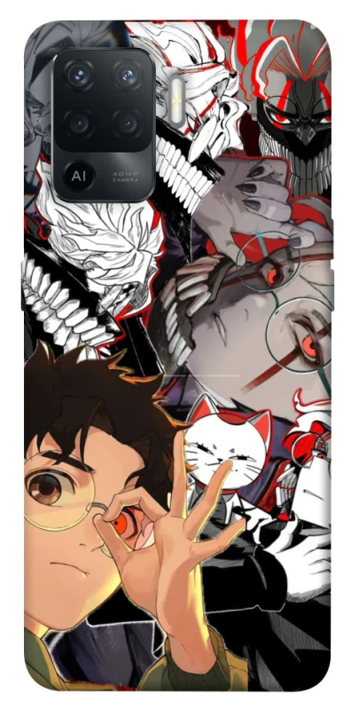 Чохол на Oppo Reno 5 Lite Dandadan v2 фото 1 з 1