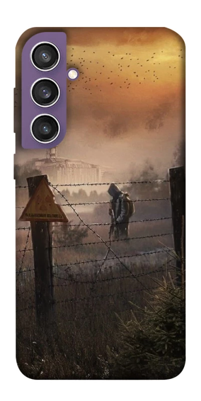 Чохол на Samsung Galaxy S23 FE Сталкер v5 фото 1 з 1