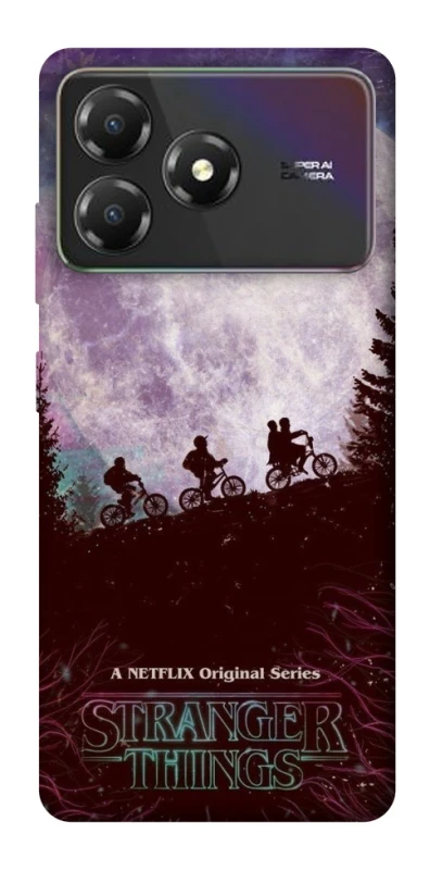 Чохол на ZTE Blade A36 Stranger Things ver.34 фото 1 з 1