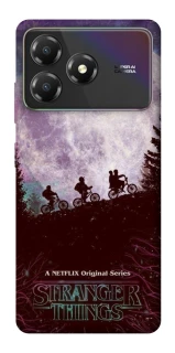 Чохол на ZTE Blade A36 Stranger Things ver.34 фото 1 з 1