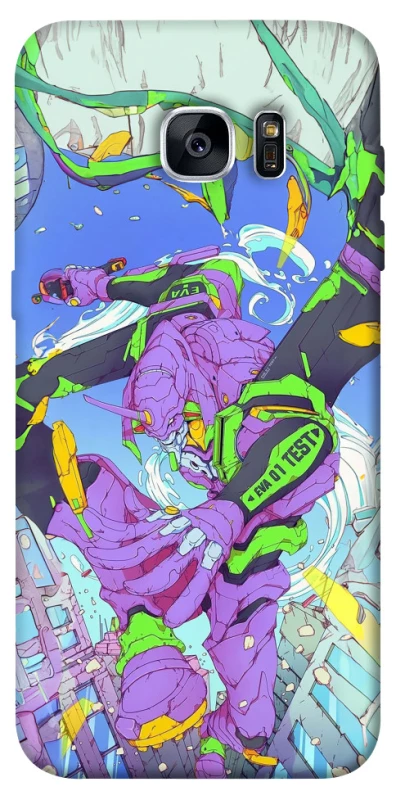 Чохол на Samsung G935F Galaxy S7 Edge Євангеліон v2 фото 1 з 1