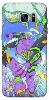 Чохол на Samsung G935F Galaxy S7 Edge Євангеліон v2 фото 1 з 1