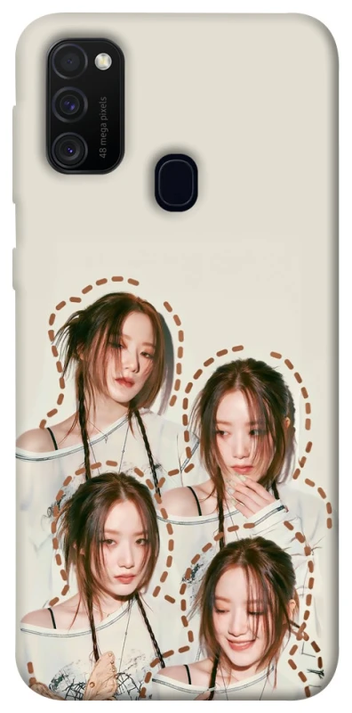 Чохол на Samsung Galaxy M21 Shuhua - (G)I-DLE фото 1 з 1