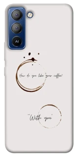 Чехол на TECNO Pop 5 LTE Coffee with you фото 1 из 1