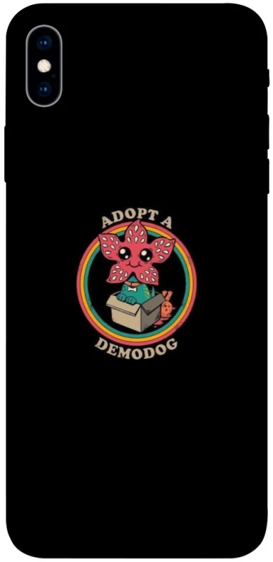 Чохол на Apple iPhone XS Max (6.5") Stranger Things ver.14 фото 1 з 1