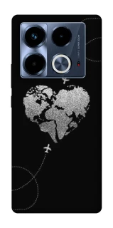 Чохол на Infinix Note 40 4G Love aesthetic ver.12 фото 1 з 1
