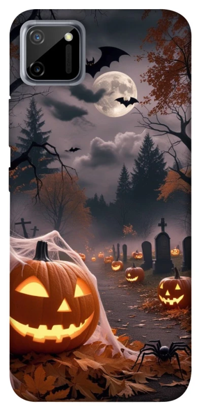 Чохол на Realme C11 Halloween фото 1 з 1
