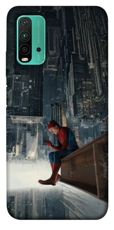 Чехол на Xiaomi Redmi Note 9 4G / Redmi 9 Power Spider Man ver.5 фото 1 из 1