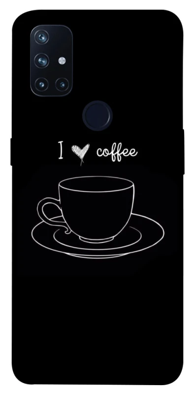 Чохол на OnePlus Nord N10 5G Black coffee фото 1 з 1