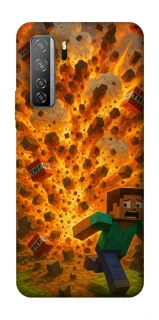 Чохол на Huawei Nova 7 SE Minecraft v7 фото 1 з 1