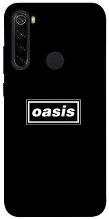 Чохол на Xiaomi Redmi Note 8 Oasis logo фото 1 з 1