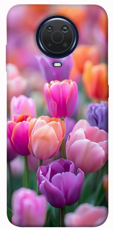 Чохол на Nokia G20 / G10 / 6.3 Тюльпанове поле фото 1 з 1