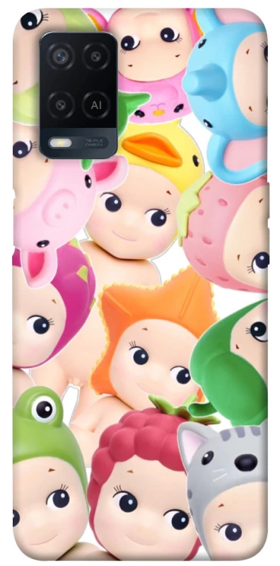 Чохол на Oppo A54 4G Fruit-Zoo Kaleidoscope фото 1 з 1