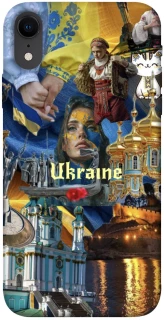 Чохол на Apple iPhone XR (6.1") Ukraine style ver.3 фото 1 з 1