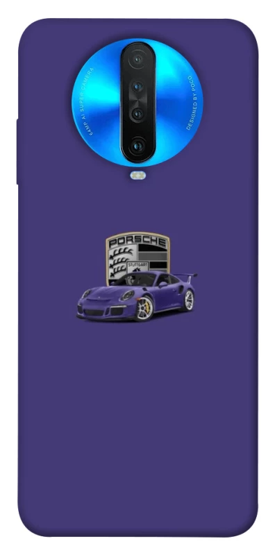 Чохол на Xiaomi Redmi K30 Porsche purple фото 1 з 1