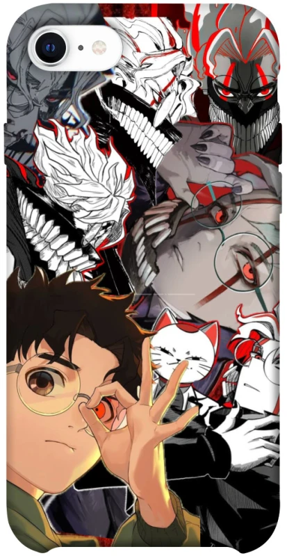 Чохол на Apple iPhone SE (2020) Dandadan v2 фото 1 з 1